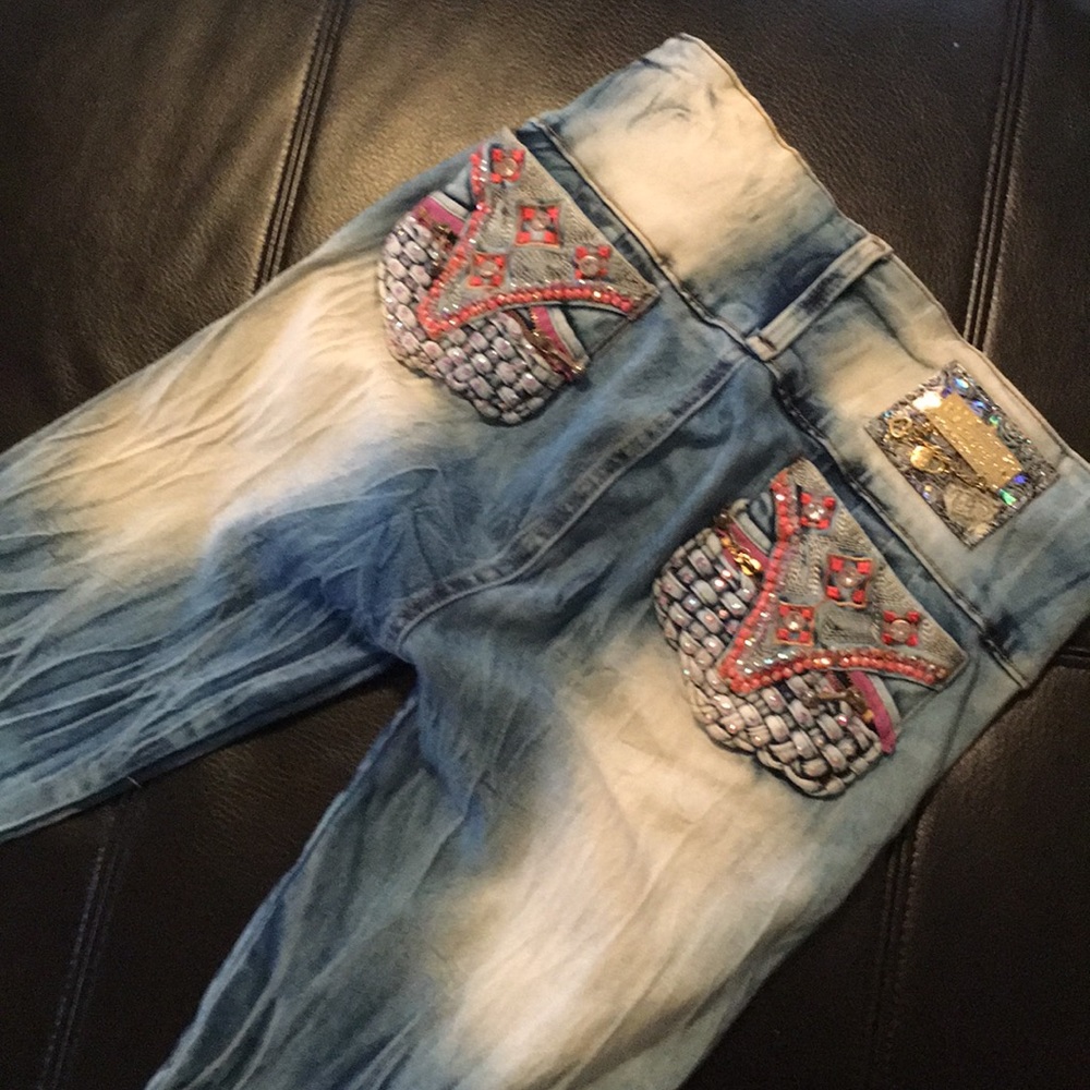 Colombian jeans (small, medium) Great stretch